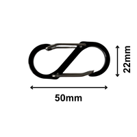 Karabiner in S-Form