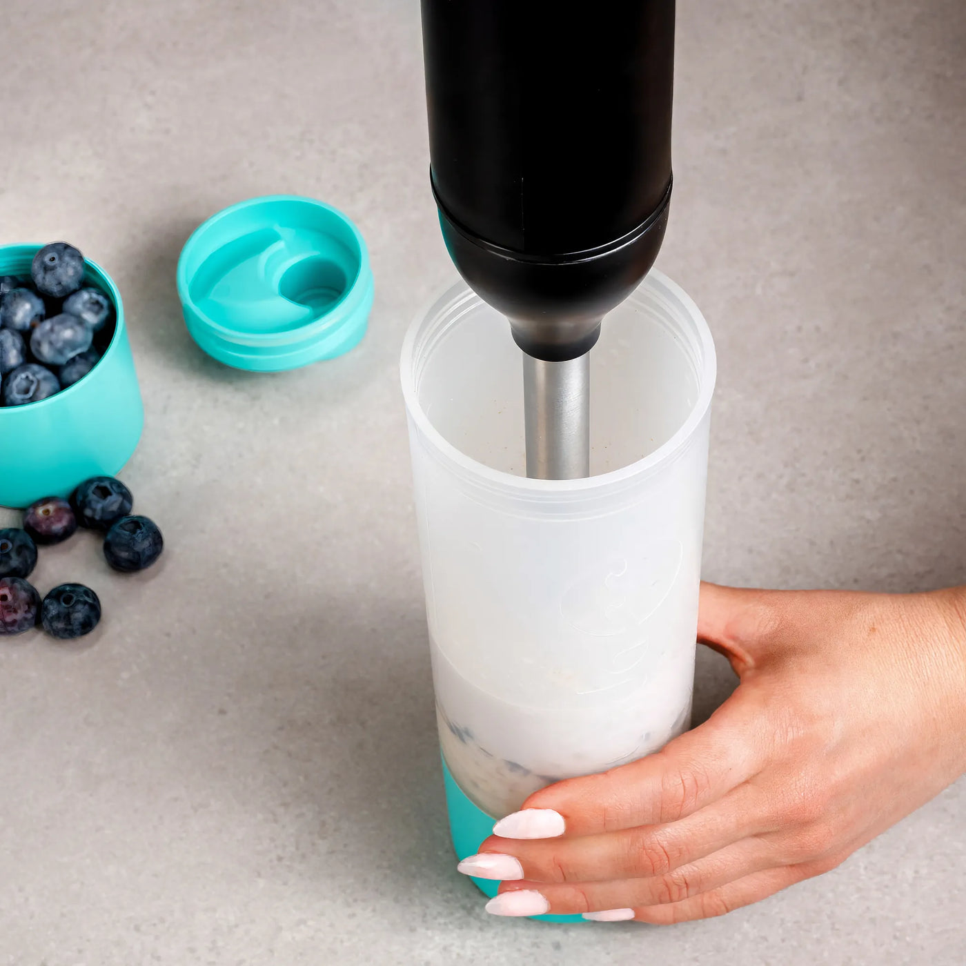 UNDA - Flasche, Becher & Snackbox in einem